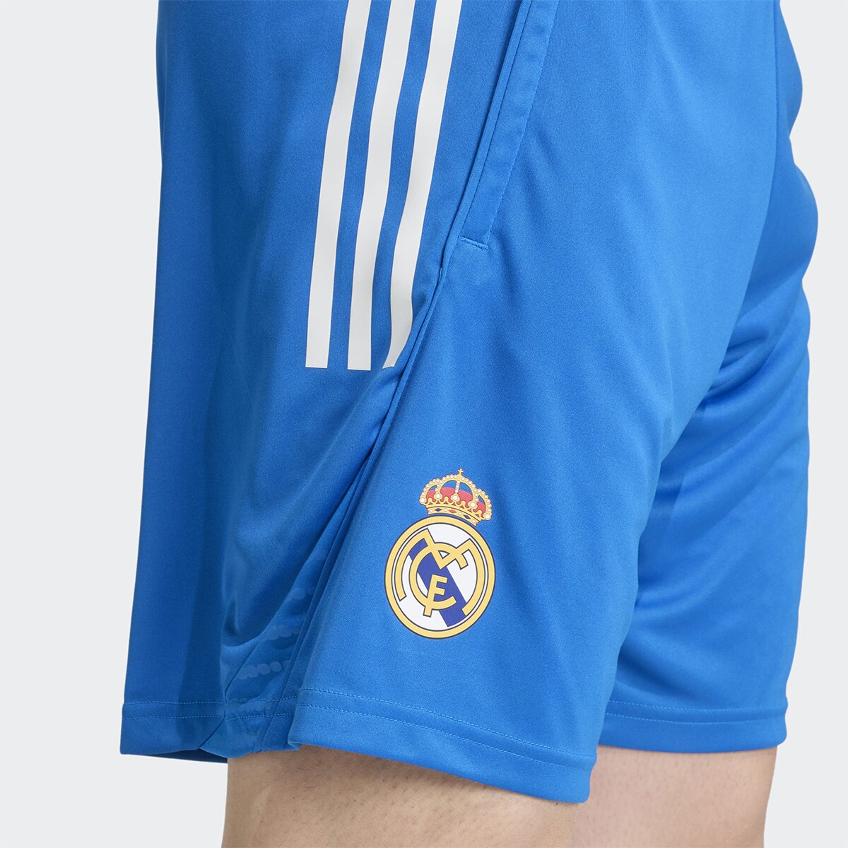 Calções de Homem Real Madrid CF Tiro 25 Competition Azul-4