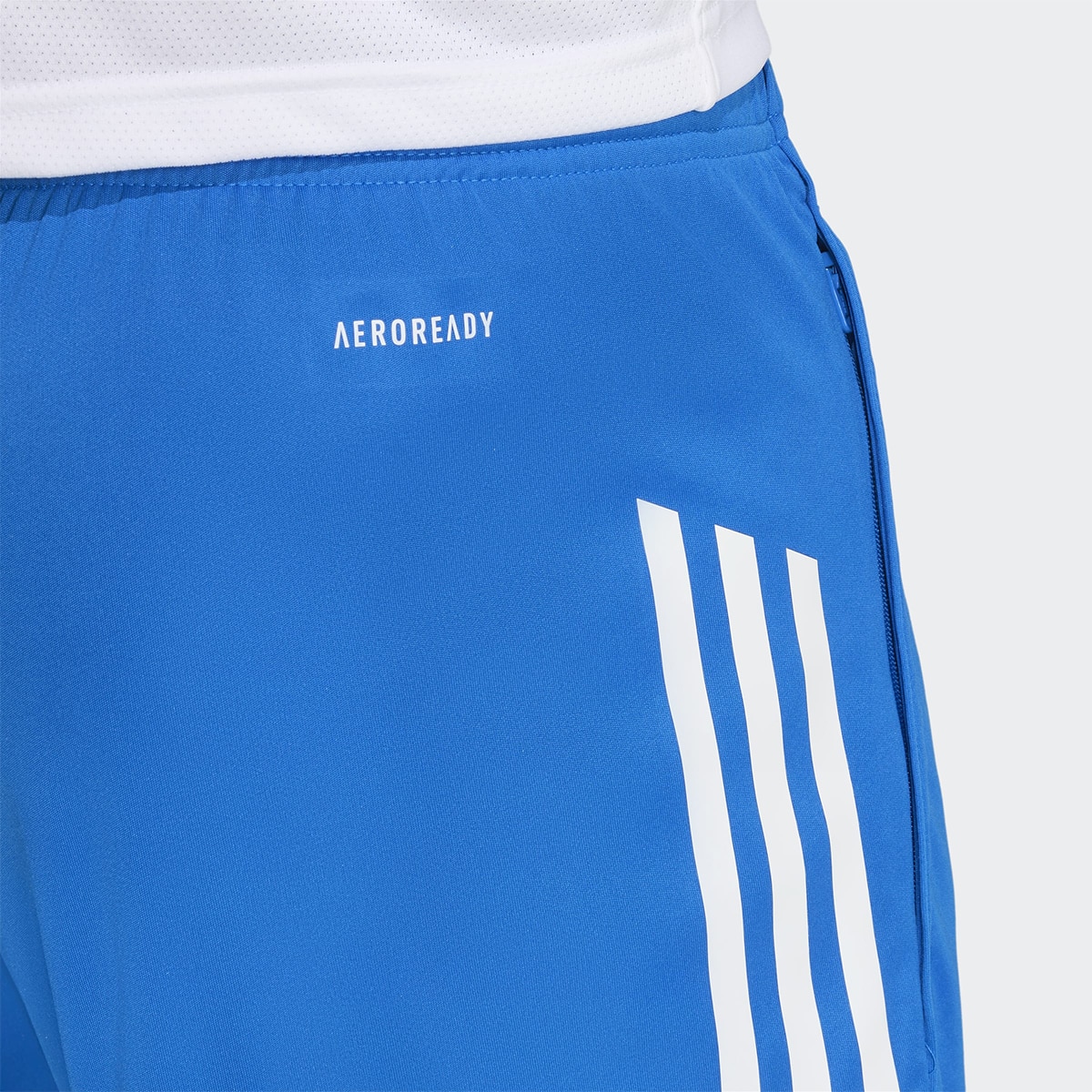 Calções de Homem Real Madrid CF Tiro 25 Competition Azul-5