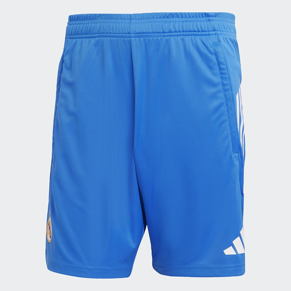 Calções de Homem Real Madrid CF Tiro 25 Competition Azul-6