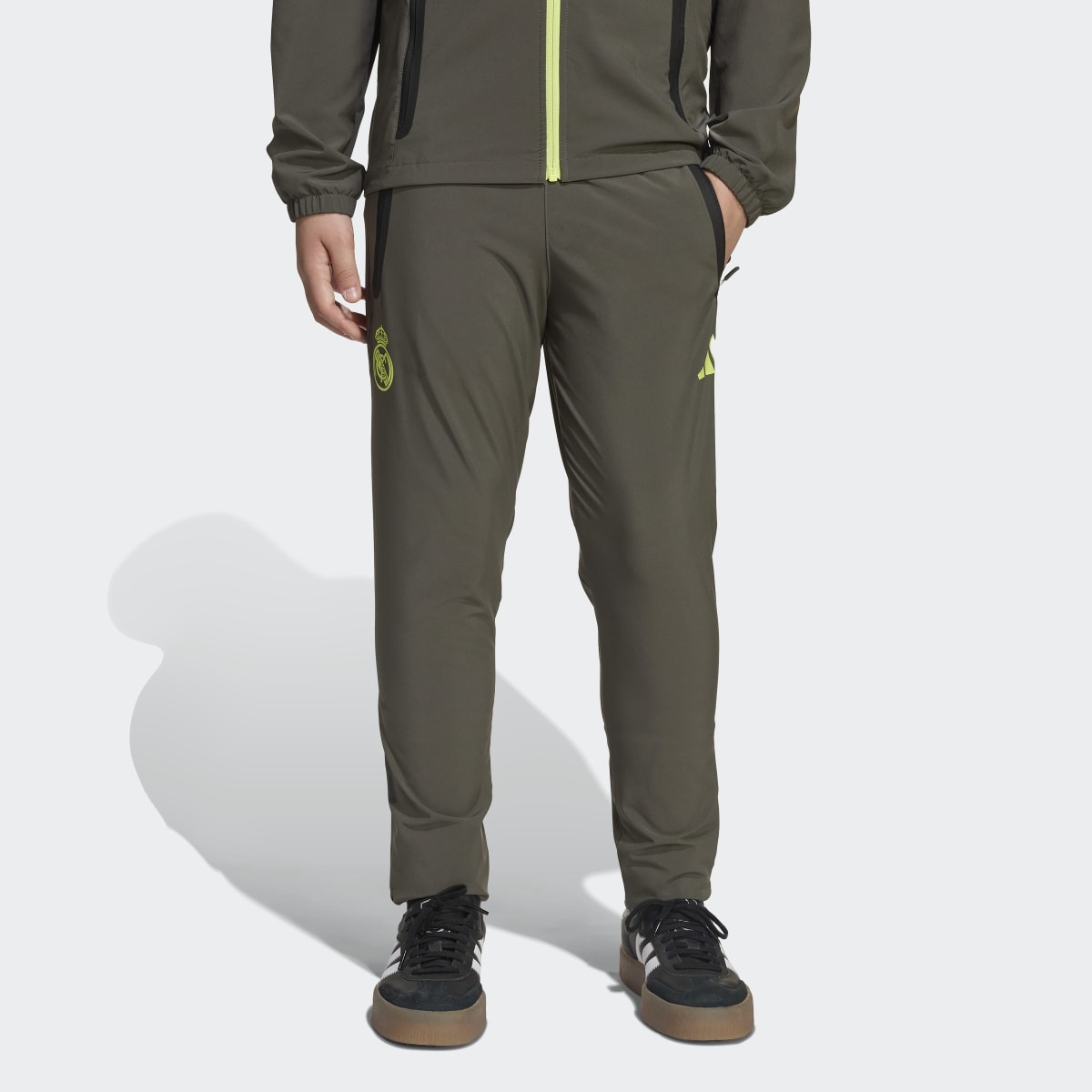 Imagem 0 de Calças de Criança Real Madrid CF 2025-2026 Tiro Competition Vis Tech Travel