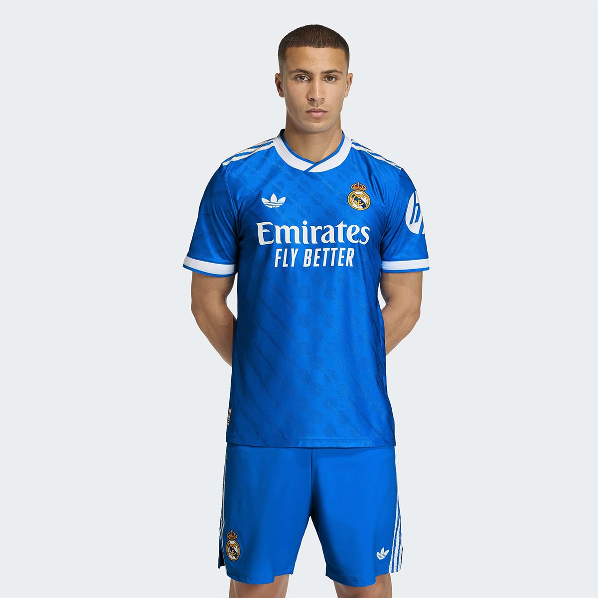 Imagem 0 de T-shirt de Homem 3.º Equipamento Real Madrid CF 2025-2026 Authentic