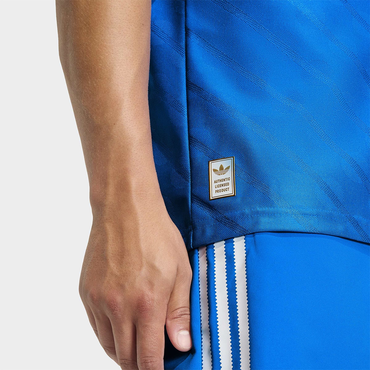 T-shirt de Homem 3.º Equipamento Real Madrid CF 2025-2026 Authentic Azul-4
