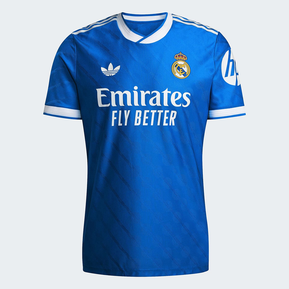 T-shirt de Homem 3.º Equipamento Real Madrid CF 2025-2026 Authentic Azul-7