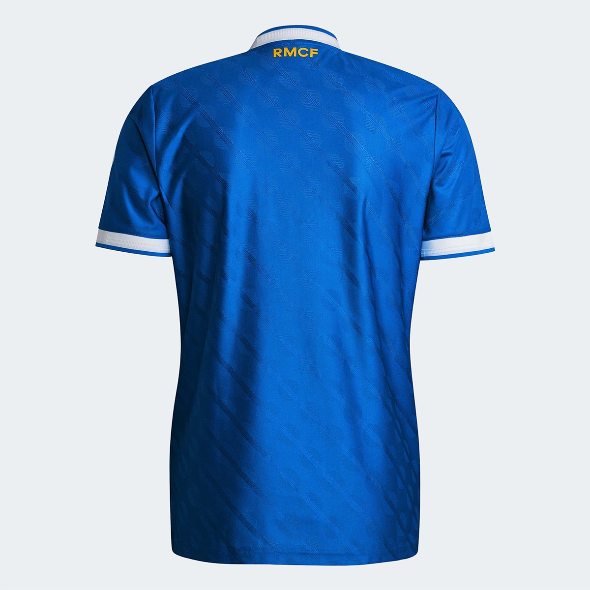 T-shirt de Homem 3.º Equipamento Real Madrid CF 2025-2026 Authentic Azul-8
