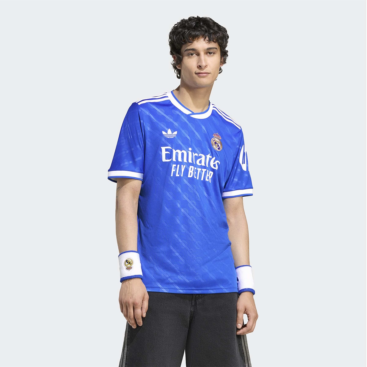 Imagem 0 de T-shirt de Homem 3.º Equipamento Real Madrid CF 2025-2026