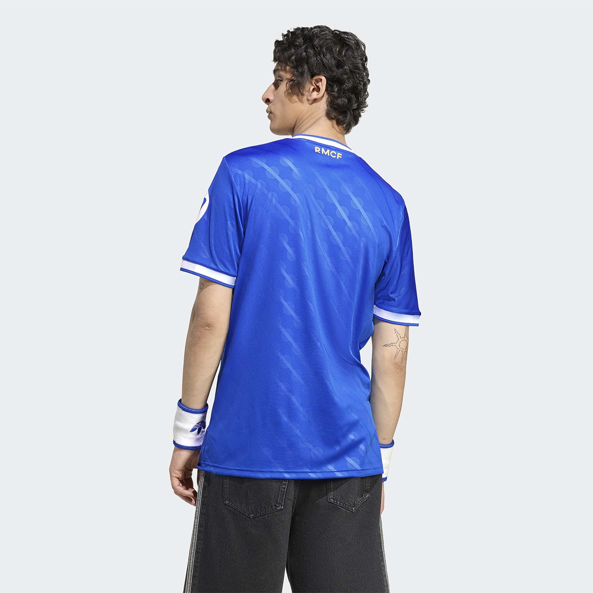T-shirt de Homem 3.º Equipamento Real Madrid CF 2025-2026 Azul-2