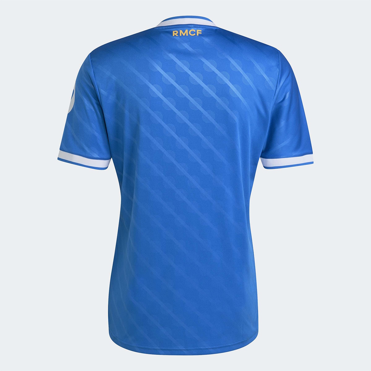 T-shirt de Homem 3.º Equipamento Real Madrid CF 2025-2026 Azul-6