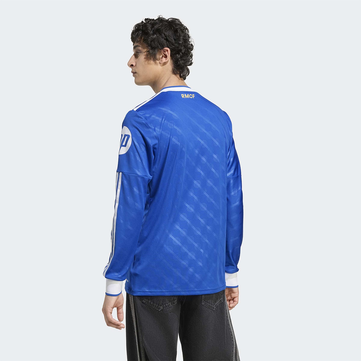 Camisola de Homem 3.º Equipamento Real Madrid CF 2025-2026 Long Sleeve Azul-2