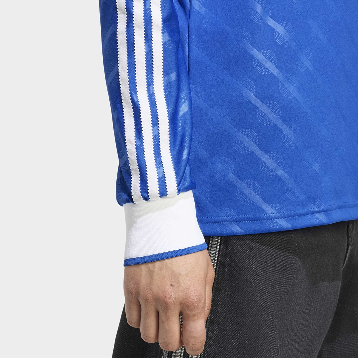 Camisola de Homem 3.º Equipamento Real Madrid CF 2025-2026 Long Sleeve Azul-4