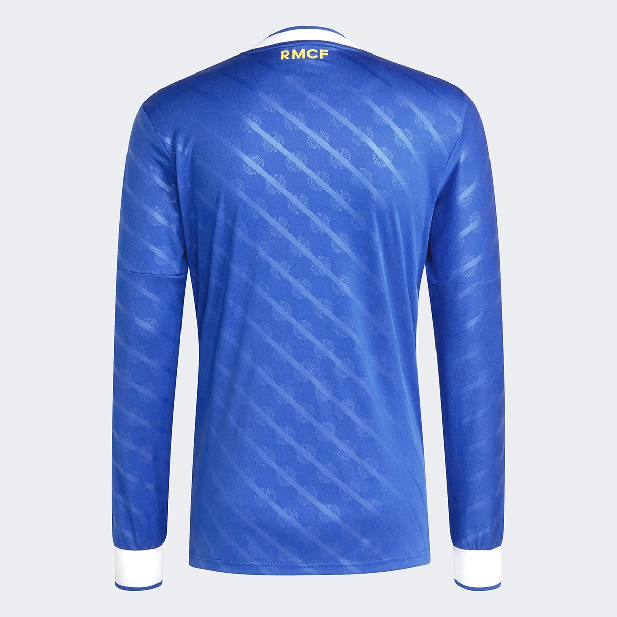 Camisola de Homem 3.º Equipamento Real Madrid CF 2025-2026 Long Sleeve Azul-6