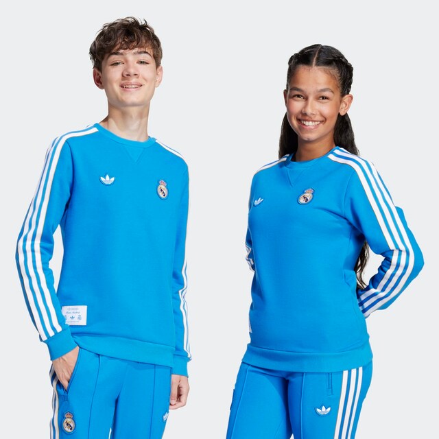 Imagen 0 de Sudadera de niños Real Madrid CF Adidas Originals