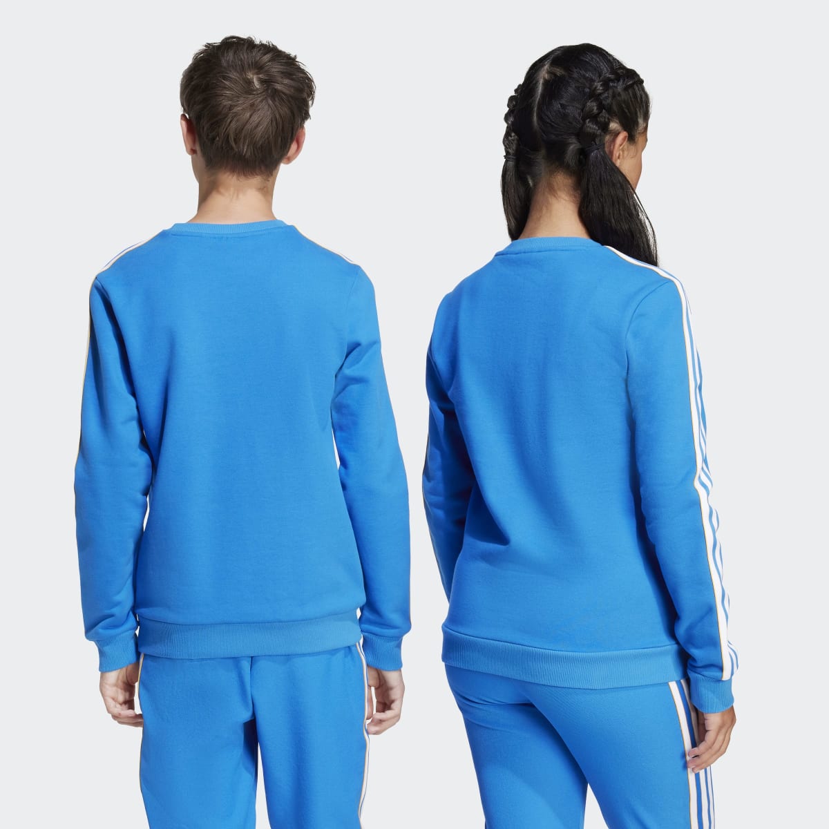 Sweatshirt de Criança Real Madrid CF Originals Azul-2
