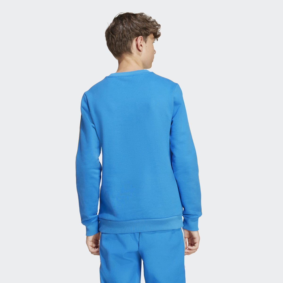 Sweatshirt de Criança Real Madrid CF Originals Azul-4