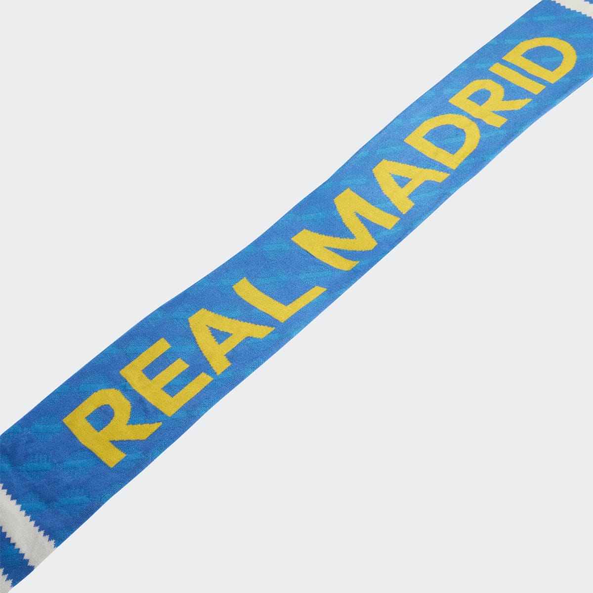 Cachecol Real Madrid CF 2025-2026 Azul / Branco-4
