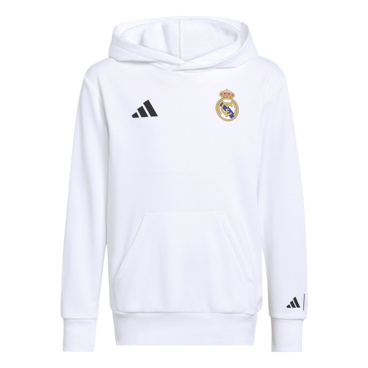 Sweatshirt de Criança Real Madrid CF 2025-2026 Marvel Avengers Branco-2