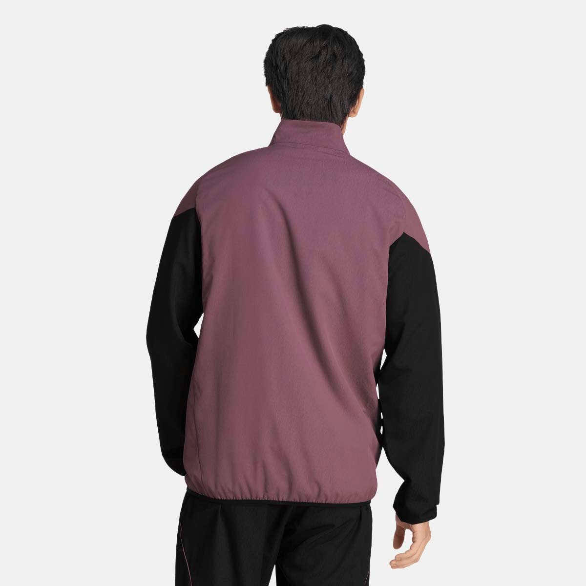 Sweatshirt de Homem Real Madrid CF 2025-2026 Pre Match Tiro25 Competition Preto-3