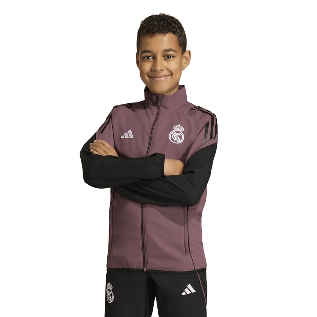 Imagem 0 de Sweatshirt de Criança Real Madrid CF 2025-2026 Pre Match Tiro25 Competition