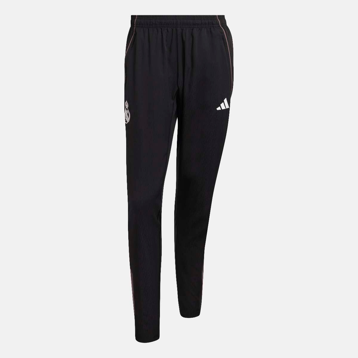 Imagem 0 de Calças de Homem Real Madrid CF 2025-2026 Pre Match Tiro25 Competition