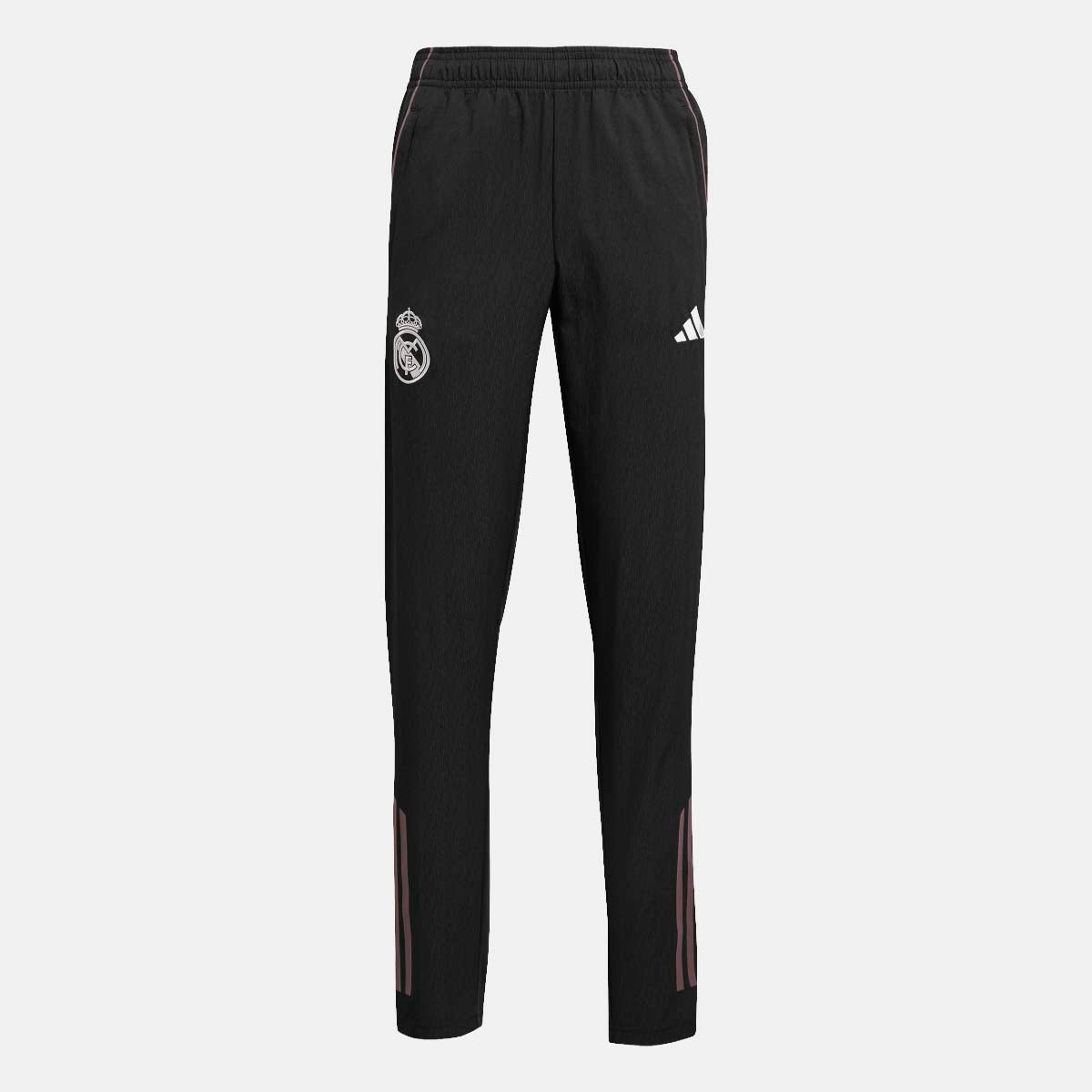 Calças de Criança Real Madrid CF 2025-2026 Pre Match Tiro25 Competition Preto-1