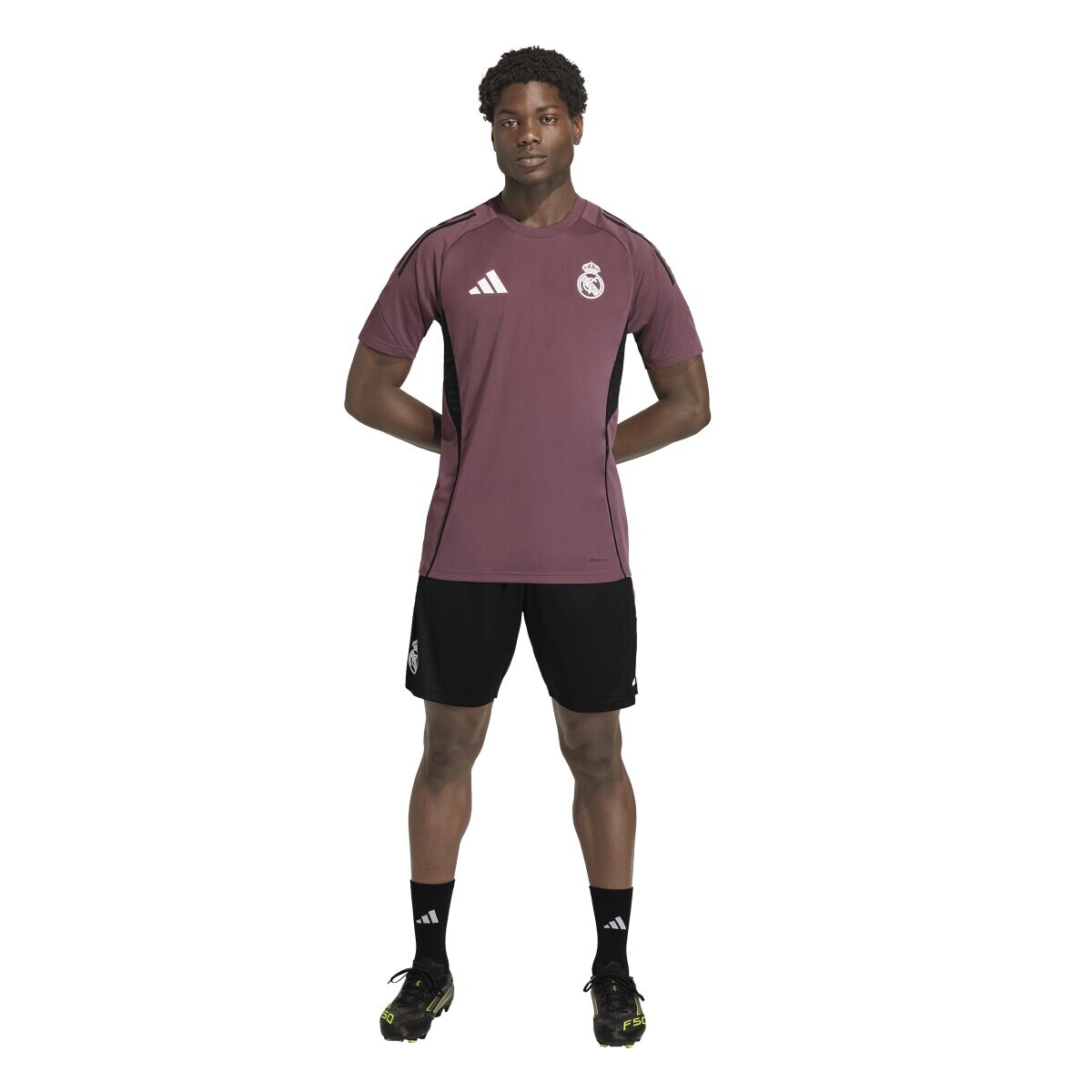 T-shirt de Homem Real Madrid CF 2025-2026 Tiro25 Competition Treino Multicolor-4