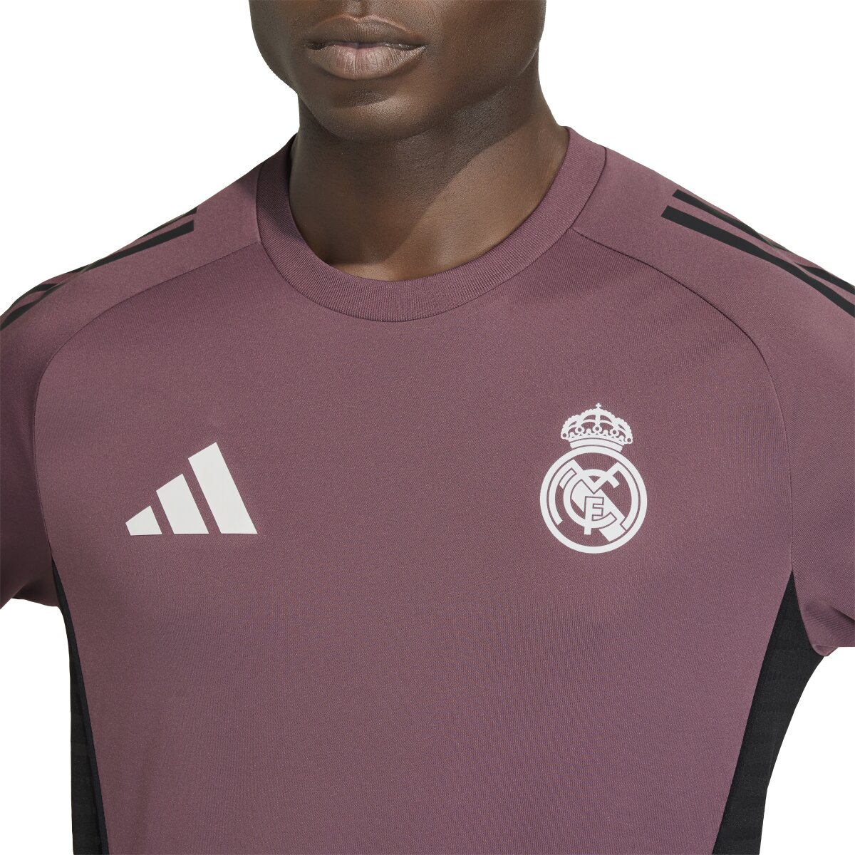 T-shirt de Homem Real Madrid CF 2025-2026 Tiro25 Competition Treino Multicolor-5
