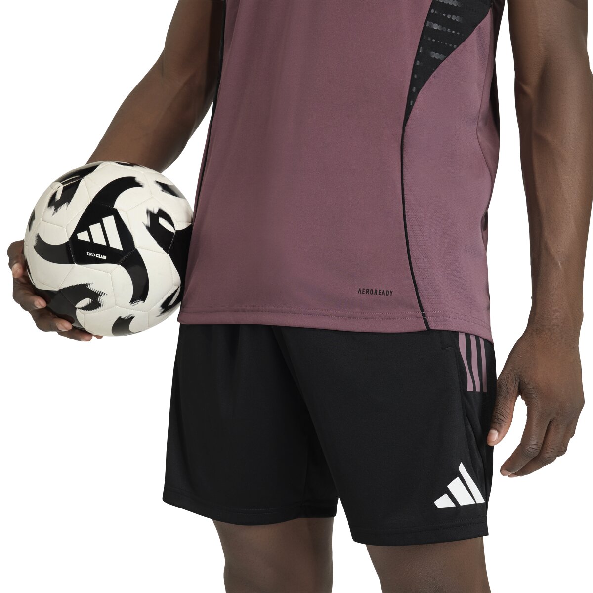 T-shirt de Homem Real Madrid CF 2025-2026 Tiro25 Competition Treino Multicolor-6