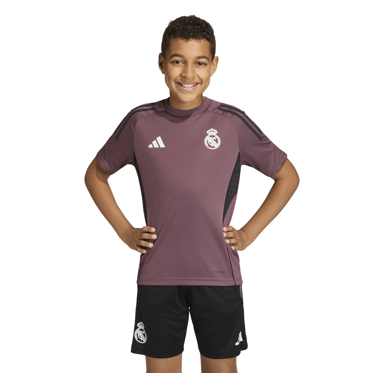 Imagem 0 de T-shirt de Criança Real Madrid CF 2025-2026 Tiro25 Competition Treino