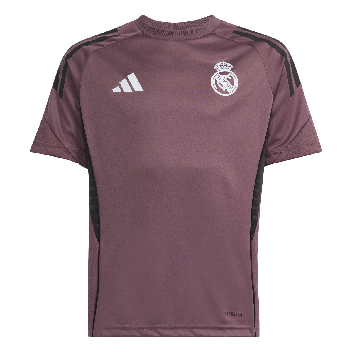 T-shirt de Criança Real Madrid CF 2025-2026 Tiro25 Competition Treino Multicolor-2