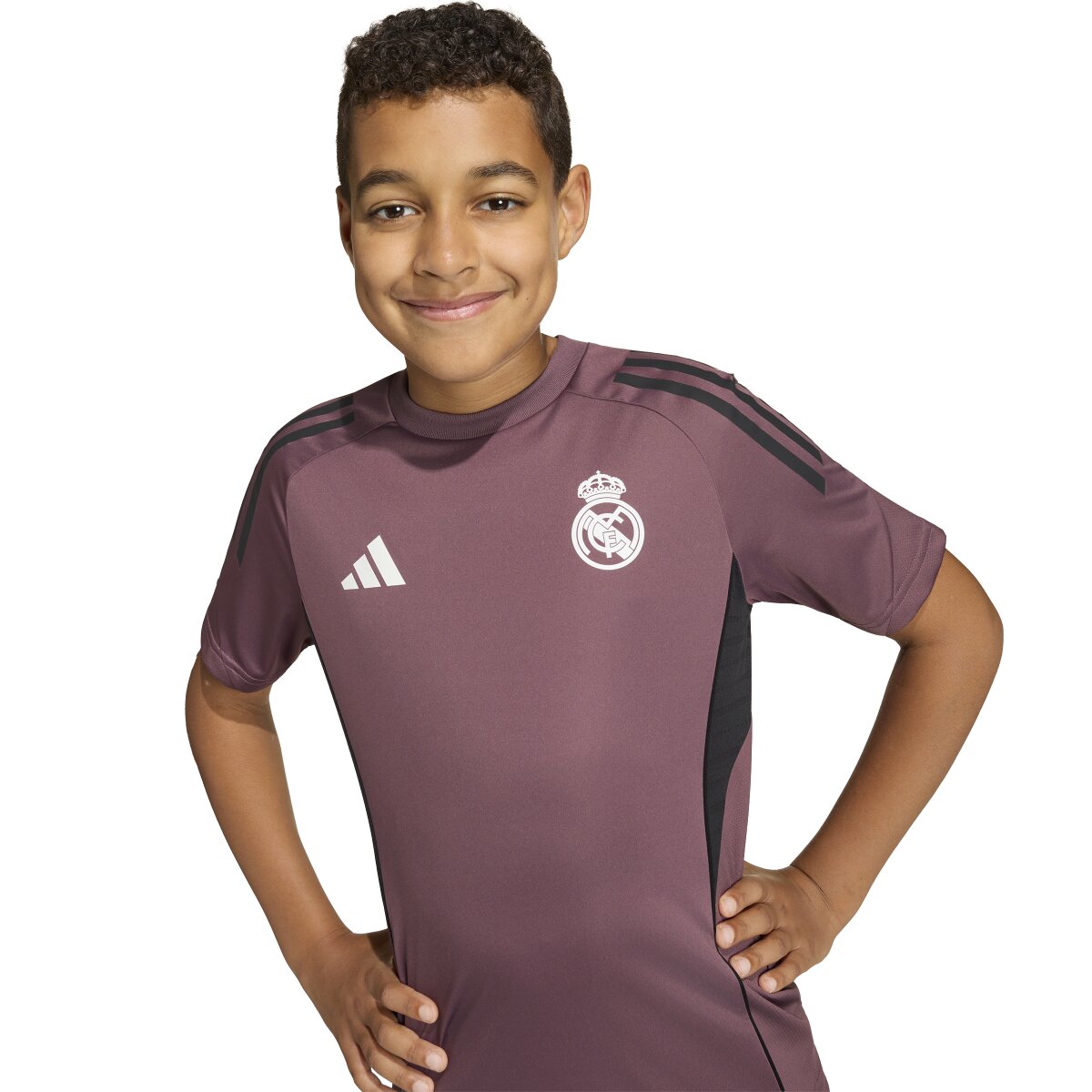 T-shirt de Criança Real Madrid CF 2025-2026 Tiro25 Competition Treino Multicolor-6