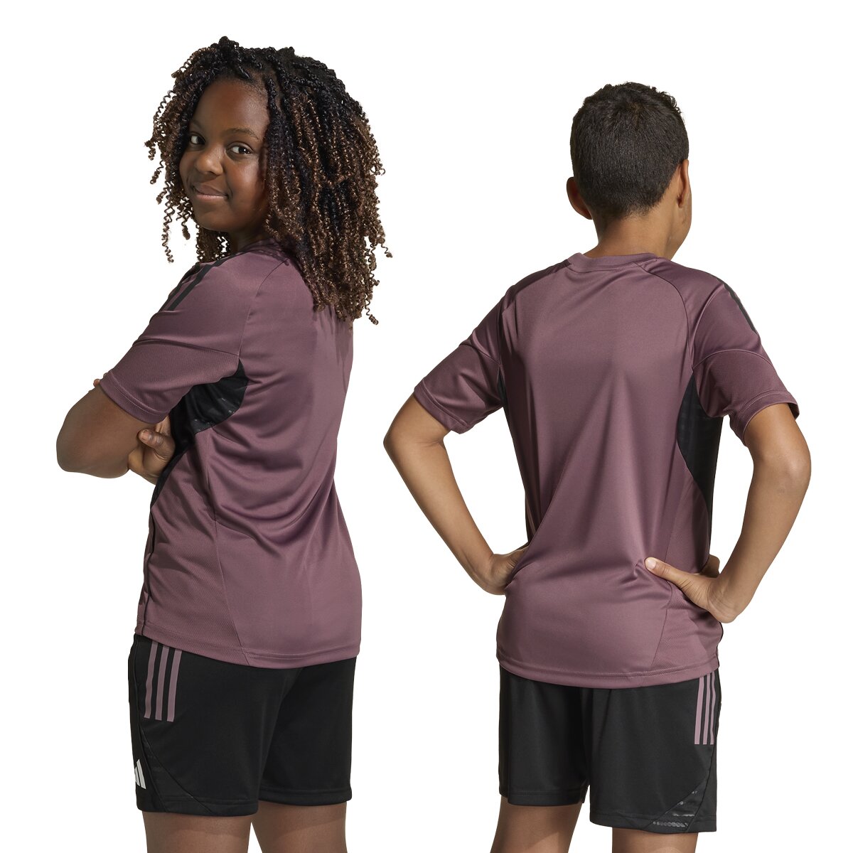 T-shirt de Criança Real Madrid CF 2025-2026 Tiro25 Competition Treino Multicolor-8