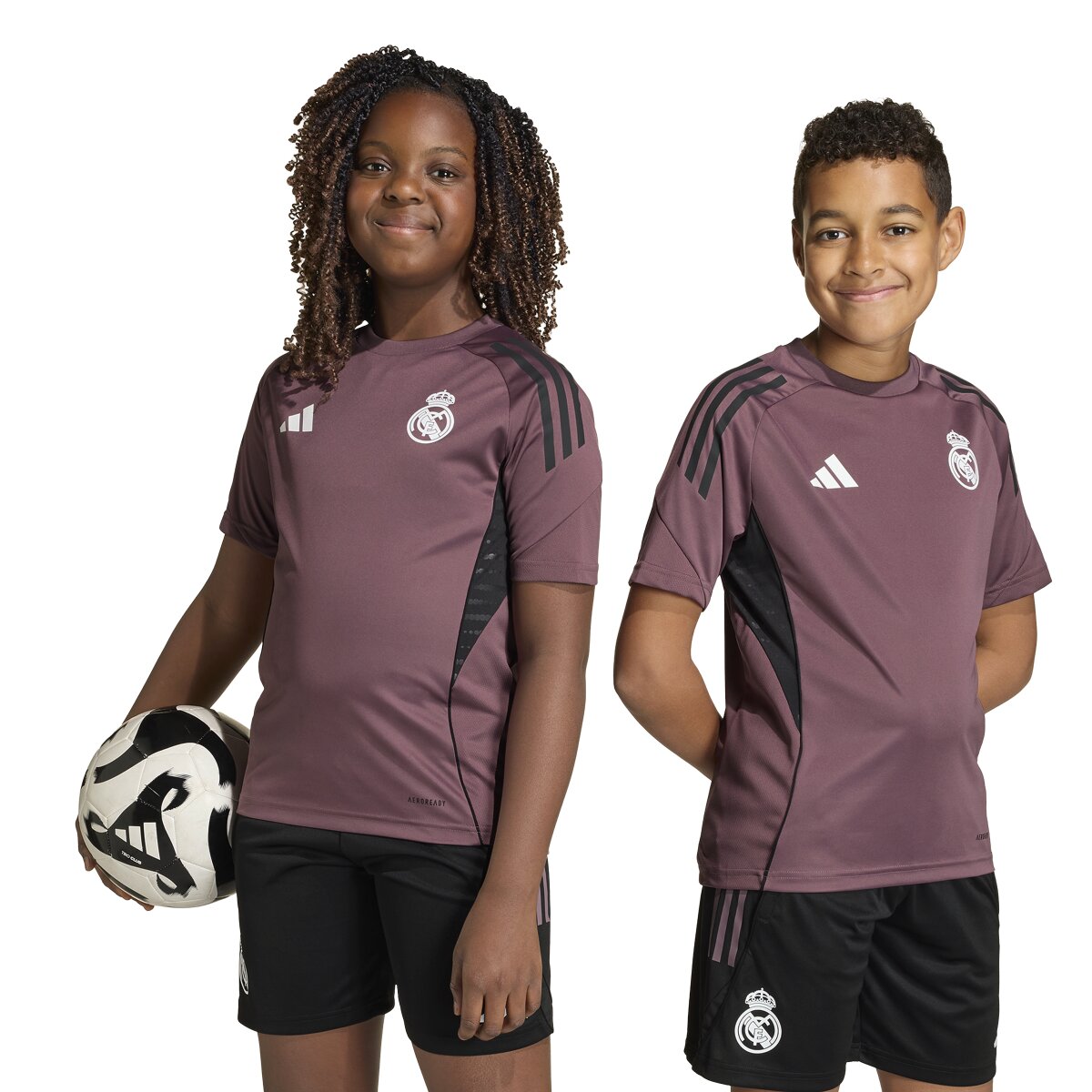 T-shirt de Criança Real Madrid CF 2025-2026 Tiro25 Competition Treino Multicolor-9