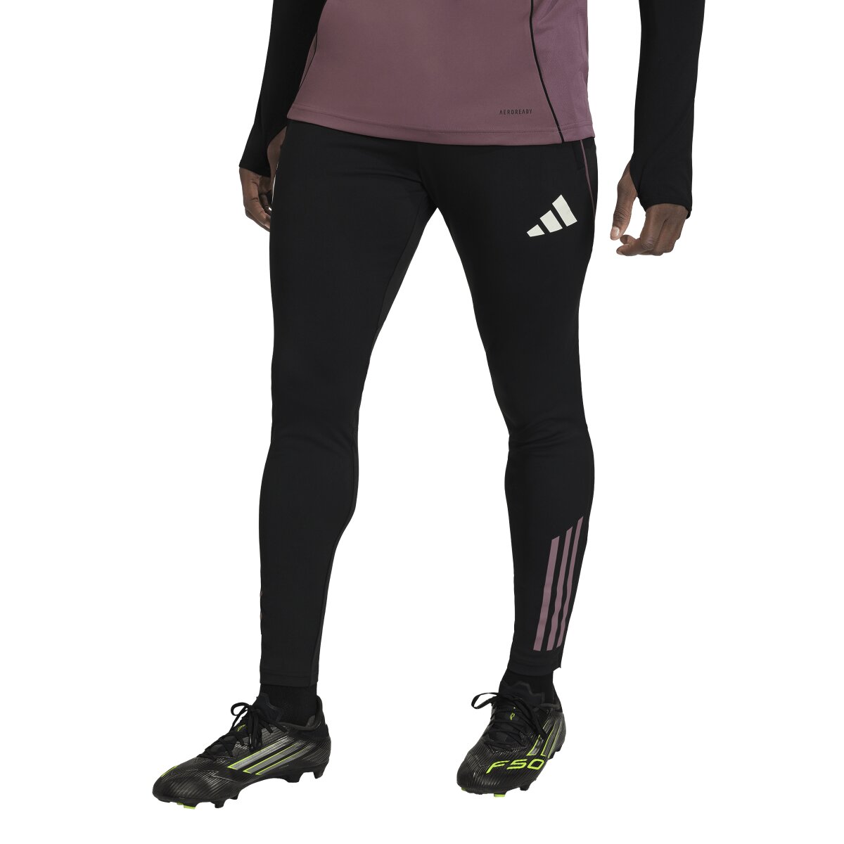 Calças de Homem Real Madrid CF 2025-2026 Tiro25 Competition Treino Preto-1