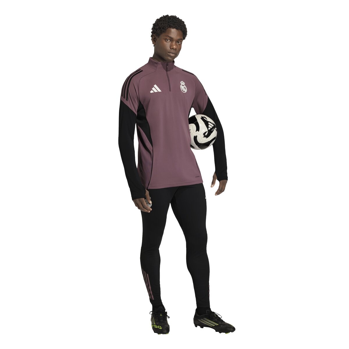 Calças de Homem Real Madrid CF 2025-2026 Tiro25 Competition Treino Preto-4