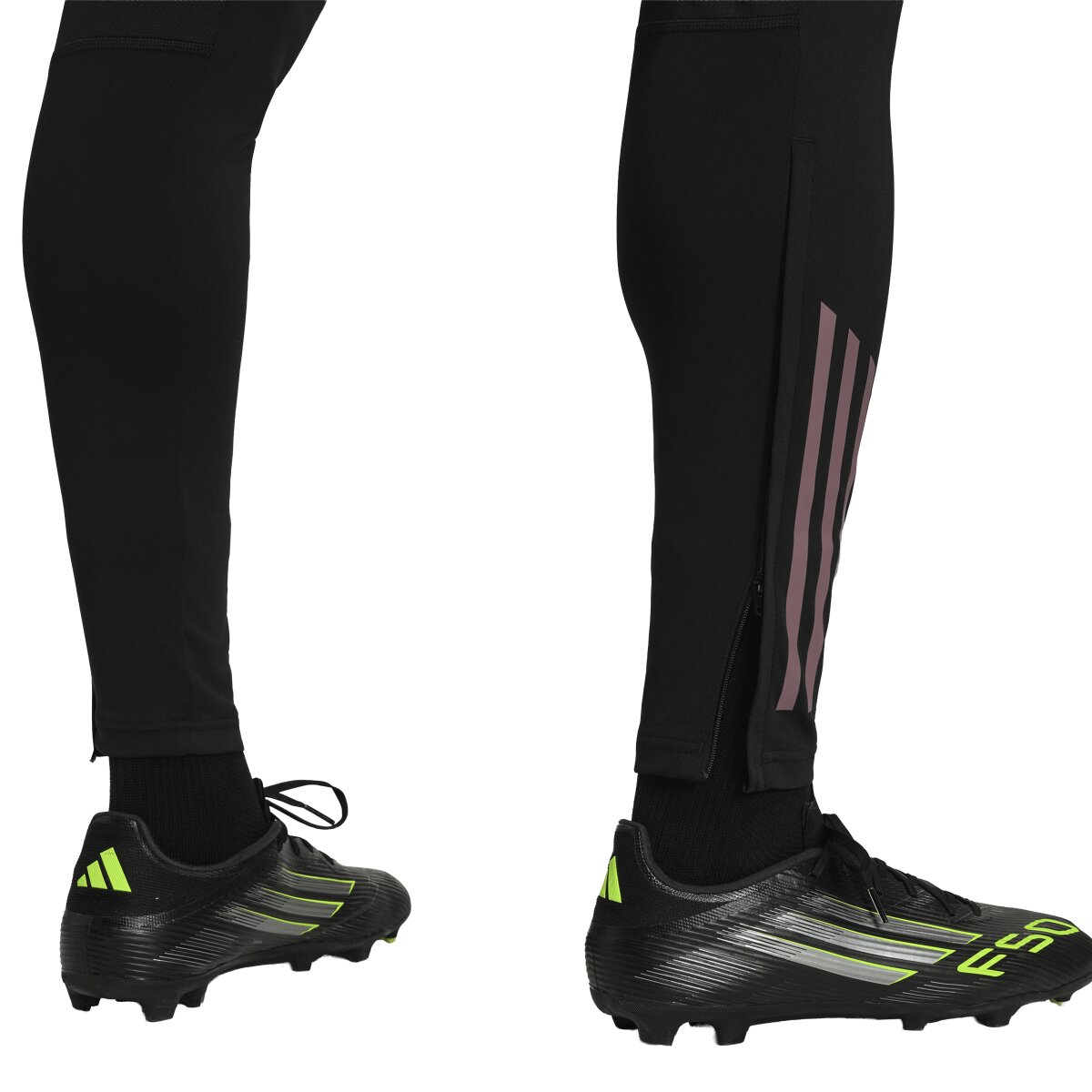 Calças de Homem Real Madrid CF 2025-2026 Tiro25 Competition Treino Preto-7