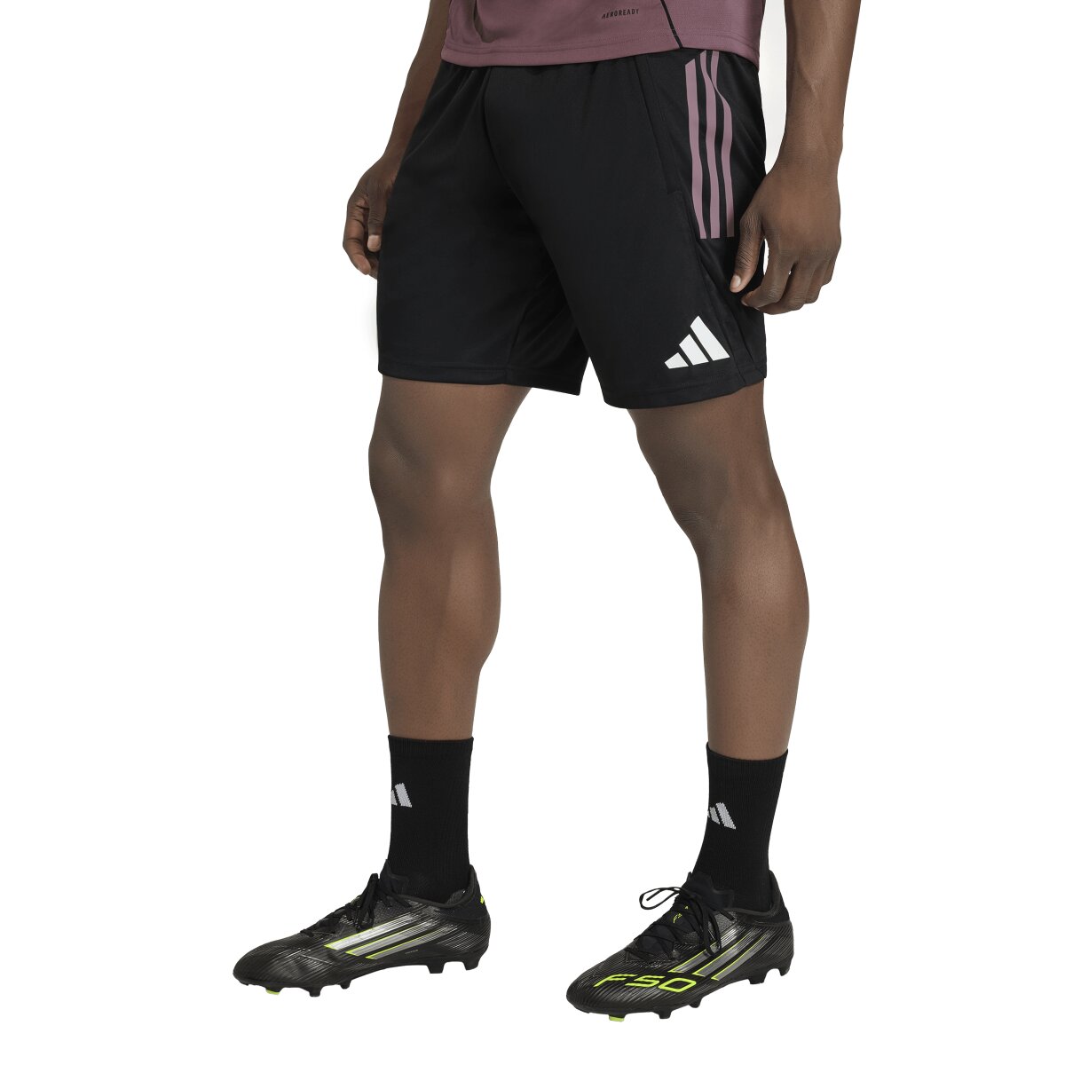 Imagem 0 de Calções de Homem Real Madrid CF 2025-2026 Tiro25 Competition Entreno