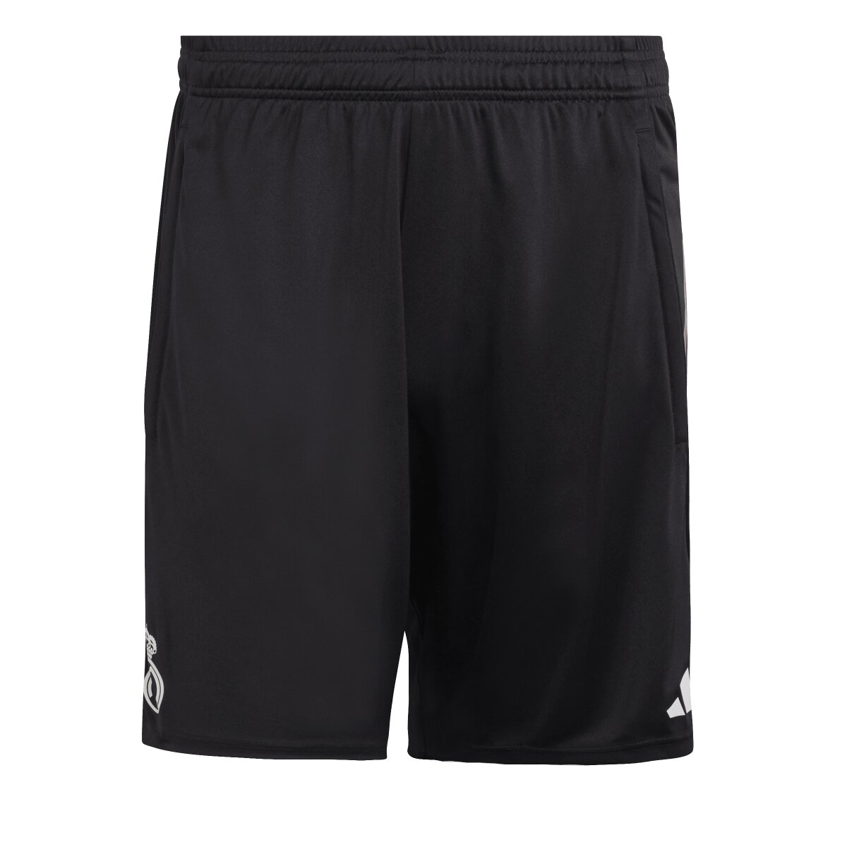 Calções de Homem Real Madrid CF 2025-2026 Tiro25 Competition Entreno Preto-2