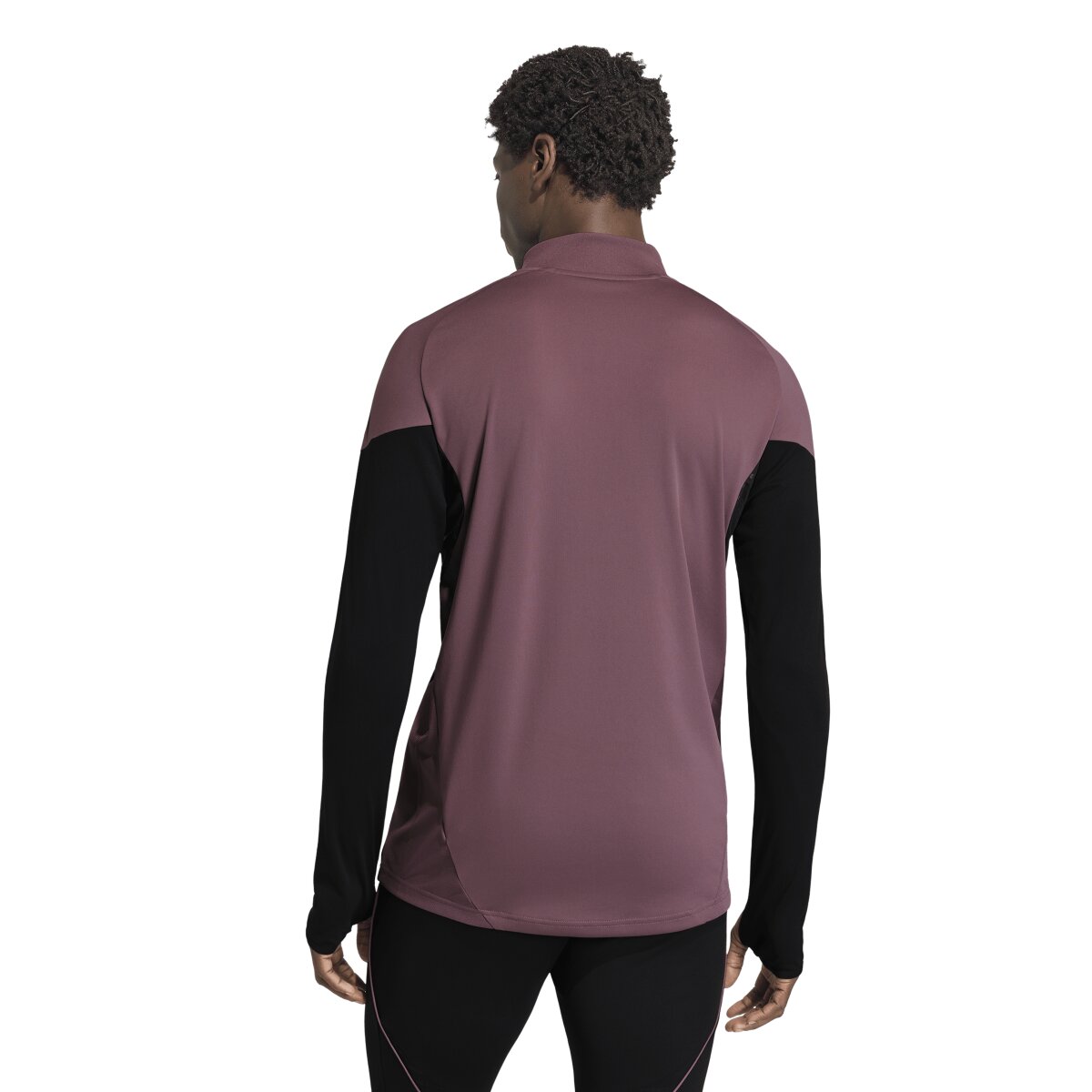 Sweatshirt de Homem Real Madrid CF 2025-2026 Tiro25 Competition Treino Preto-2
