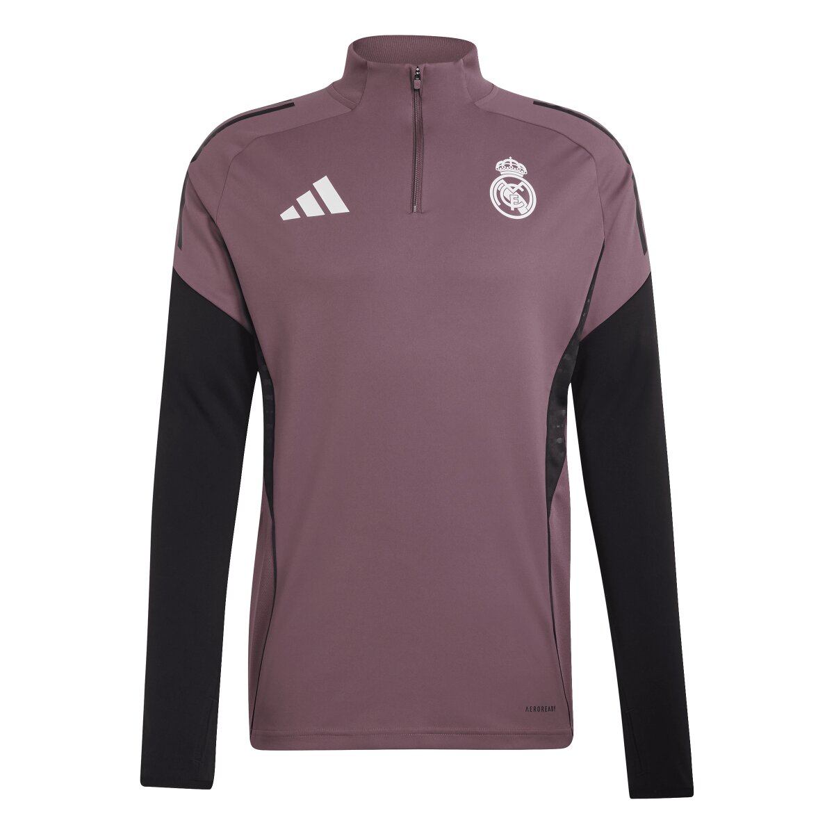 Sweatshirt de Homem Real Madrid CF 2025-2026 Tiro25 Competition Treino Preto-7