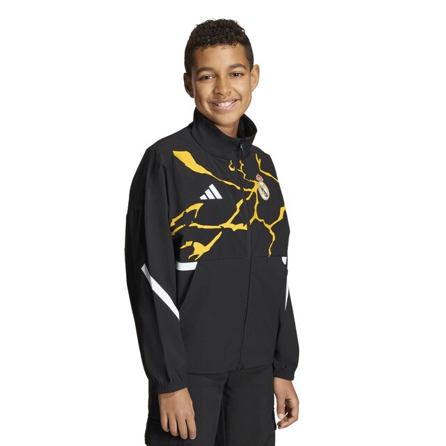 Imagem 0 de Sweatshirt de Criança Real Madrid CF 2025-2026 Pre Match Marvel Avengers Z.N.E. Anthem Jacket