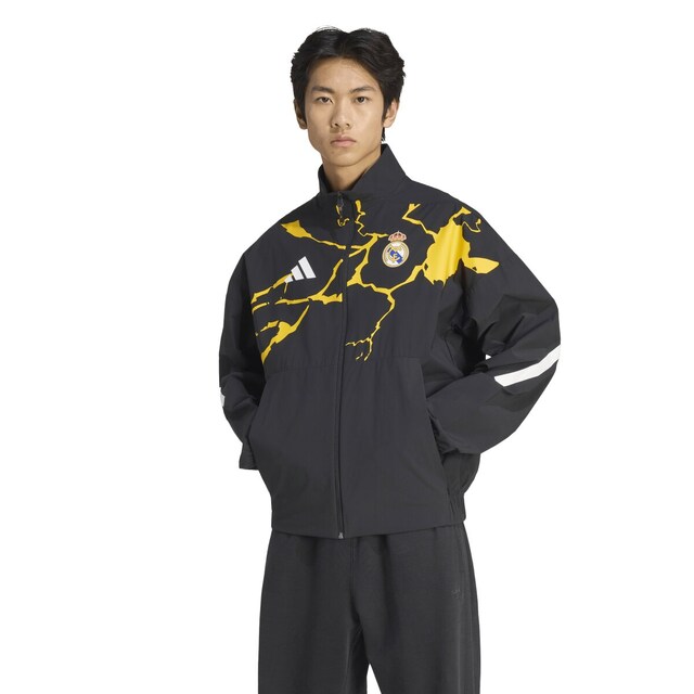 Imagen 0 de Sudadera de hombre Real Madrid CF 2025-2026 Pre Match Marvel Avengers Z.N.E. Anthem Jacket adidas