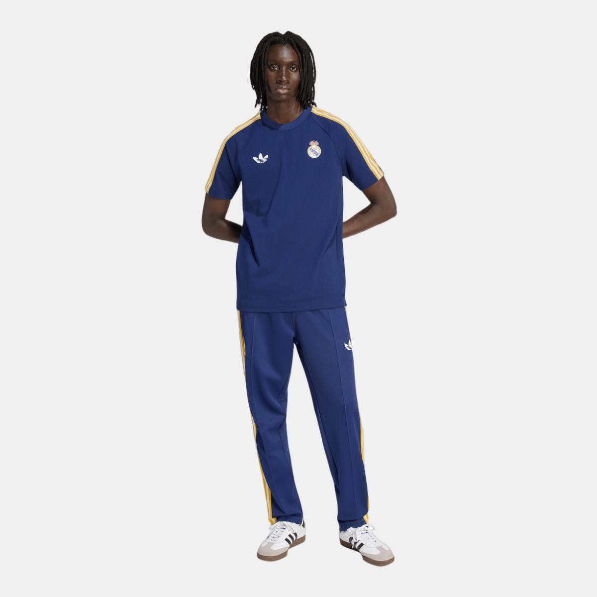 Calças de Homem Real Madrid CF Originals Azul-5