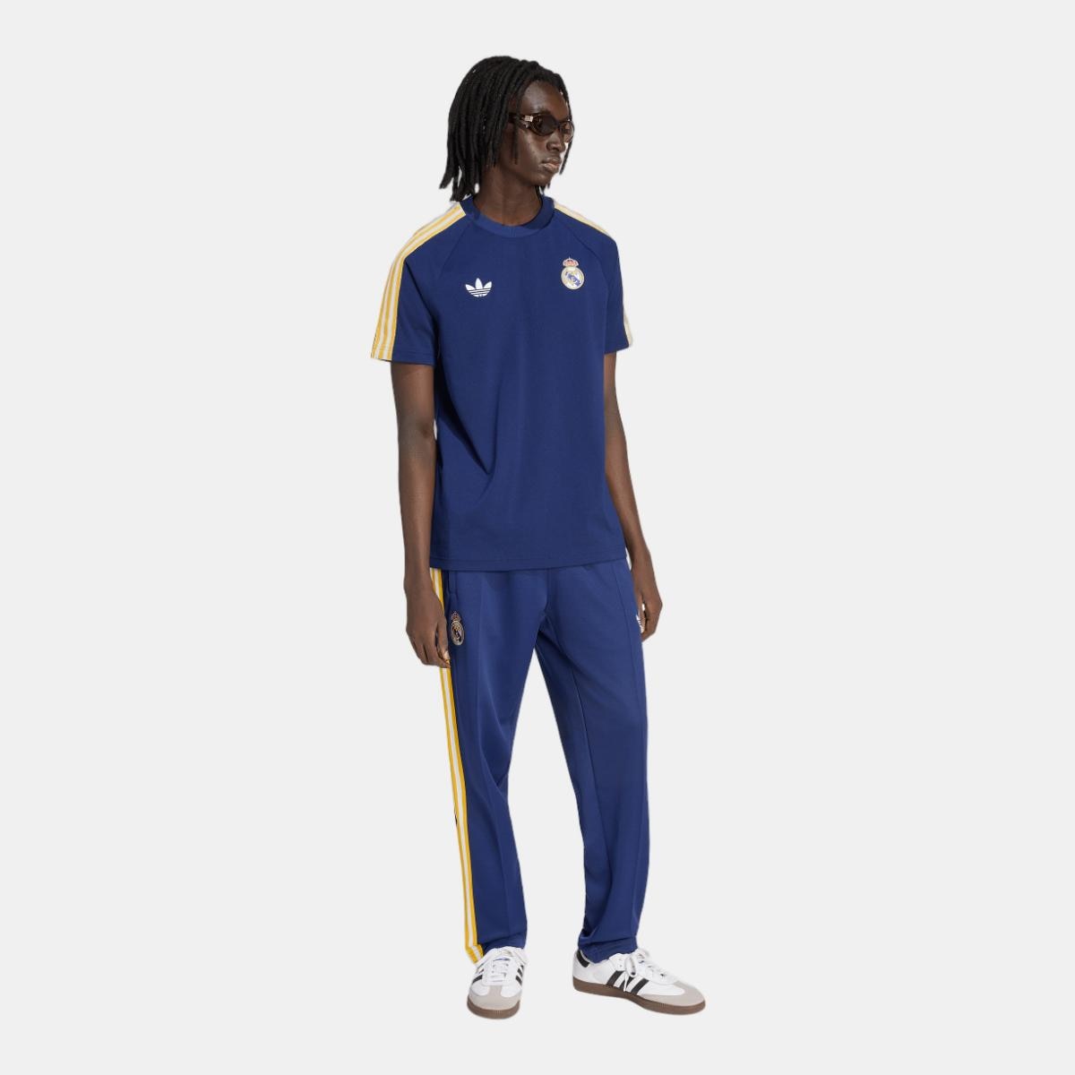 Calças de Homem Real Madrid CF Originals Azul-6
