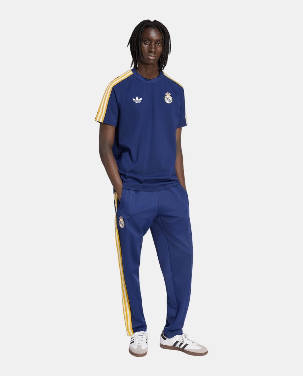 T-shirt de Homem Real Madrid CF Originals Azul-5
