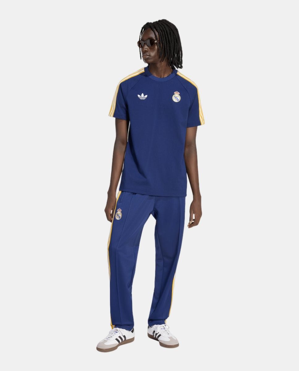 T-shirt de Homem Real Madrid CF Originals Azul-6