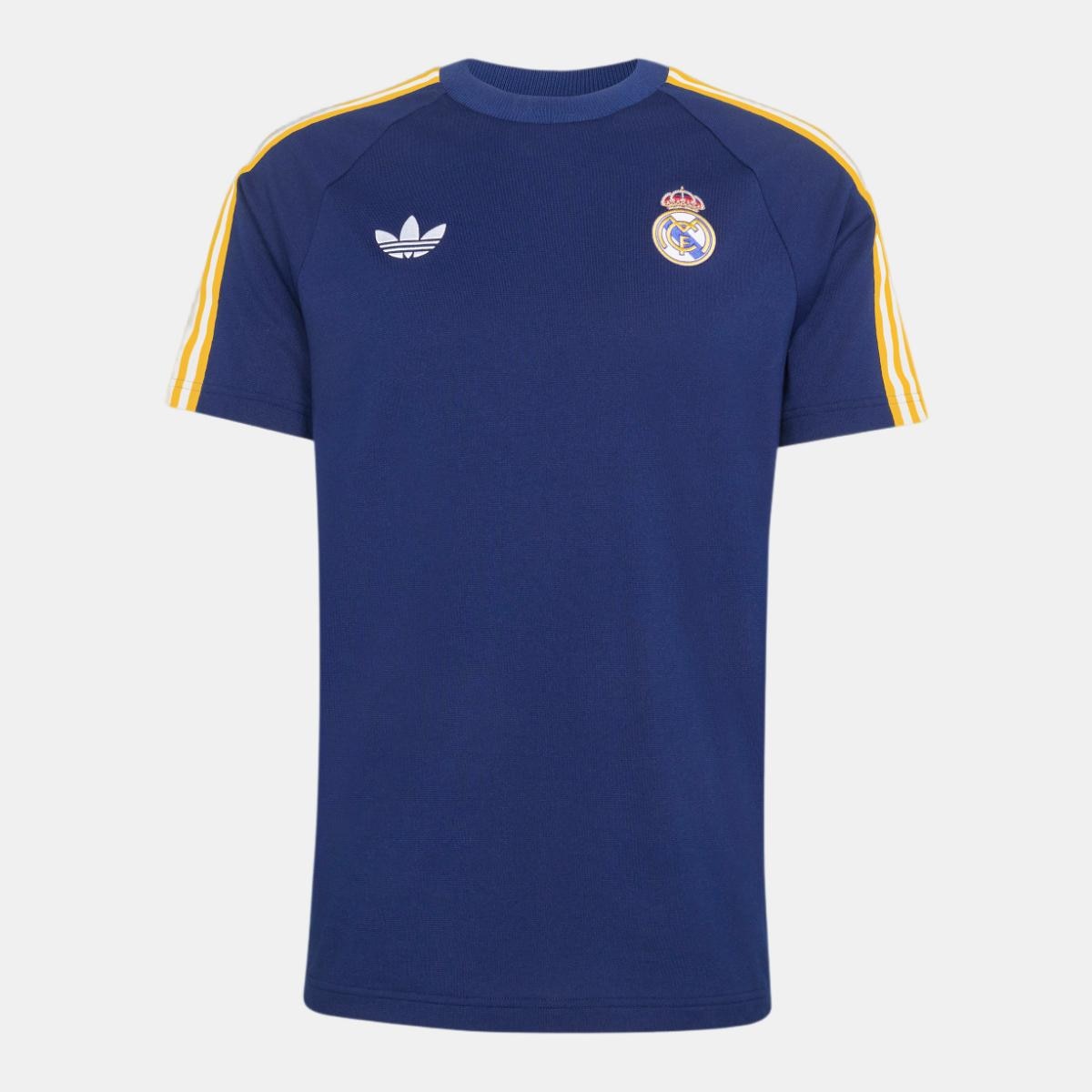 T-shirt de Homem Real Madrid CF Originals Azul-7
