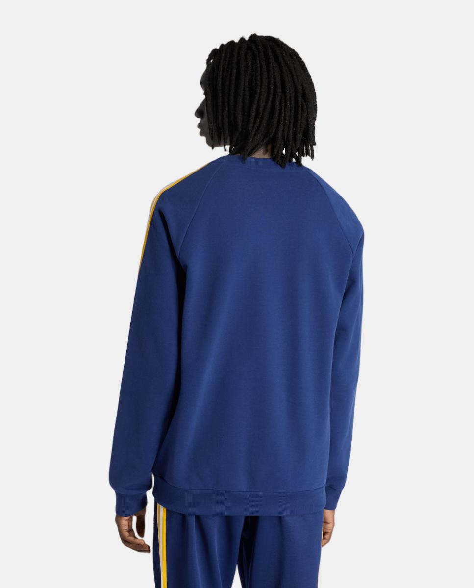 Sweatshirt de Homem Real Madrid CF Originals Azul-2