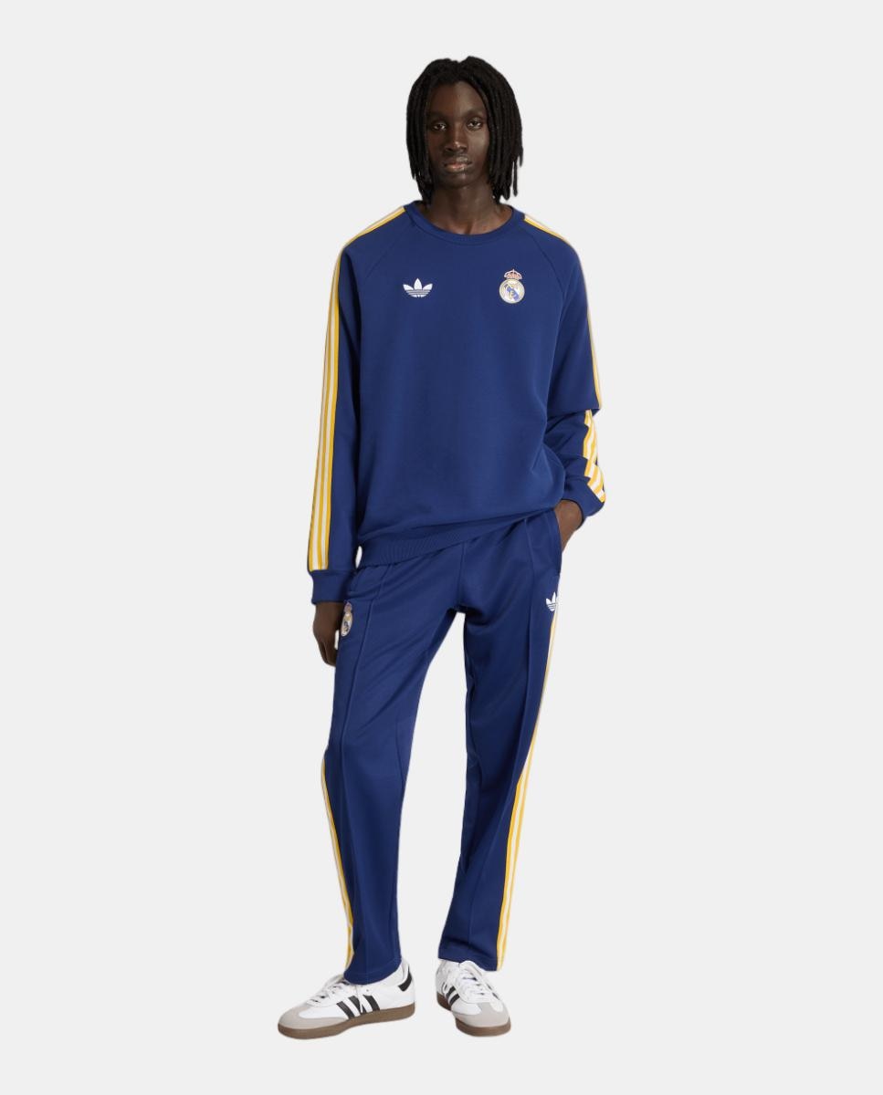 Sweatshirt de Homem Real Madrid CF Originals Azul-5