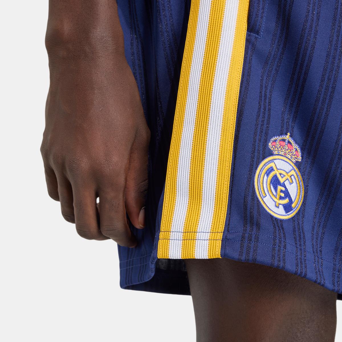 Calções de Homem Real Madrid CF Originals Azul-3