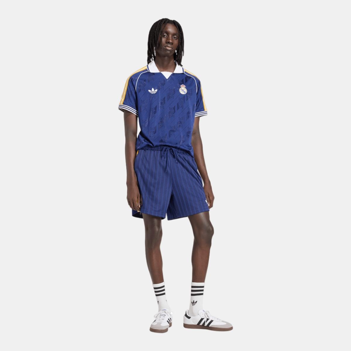 Calções de Homem Real Madrid CF Originals Azul-5