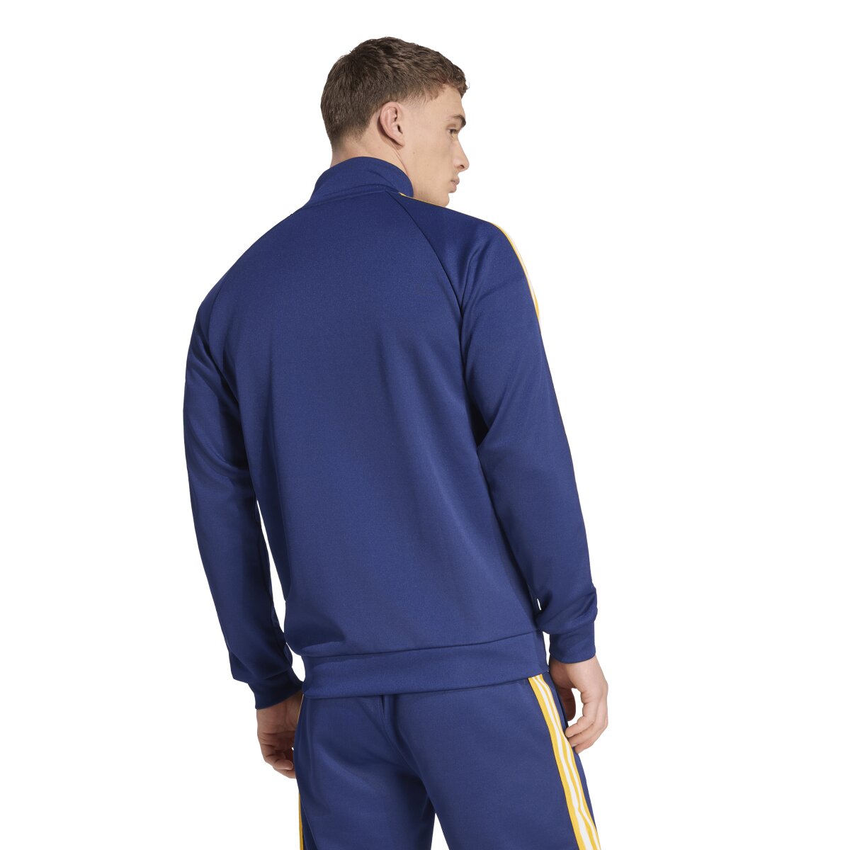 Sweatshirt de Homem Real Madrid CF Originals Azul-2